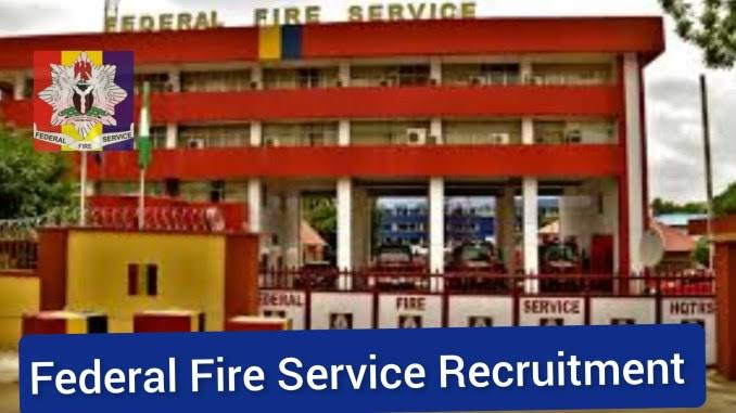 Federal Fire Service (FFS) Recruitment 2024/2025