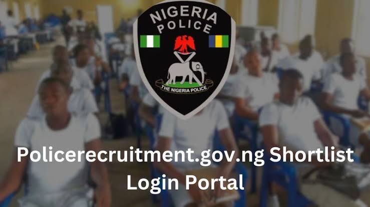 Nigeria Police Recruitment portal