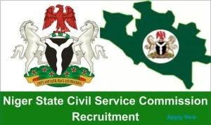 Niger State Civil Service Recruitment Form 2024