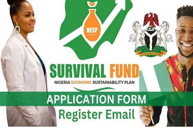 Survival fund registration portal login