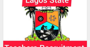 Lagos State Teachers Recruitment Portal