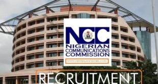 NCC Recruitment Application Portal